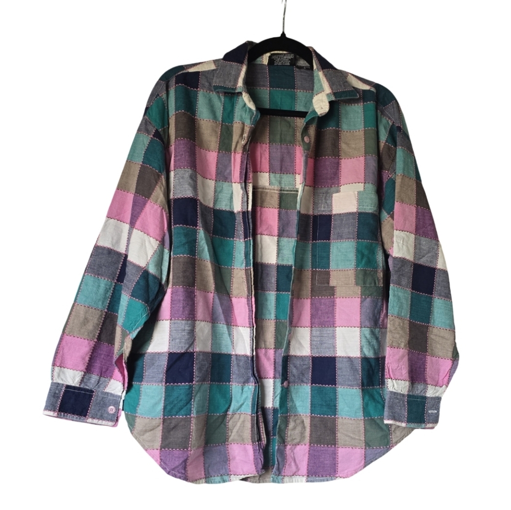 Plaid Multicolor Women's Jacket